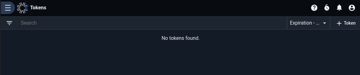 Empty Tokens