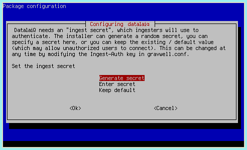 Generate secrets